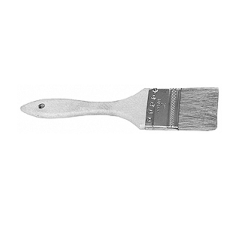 Brush 2" Nitril Bristles Wood Handle for Pipe Dope & Cement 
